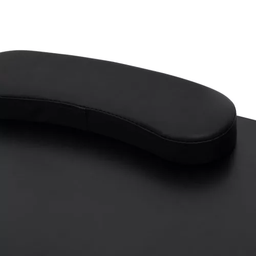 Összecsukható manikűr asztal kerekekkel fekete