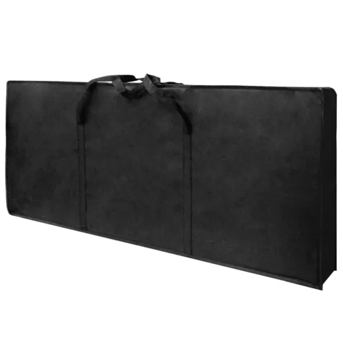 Fehér összecsukható manikűr asztal görgőkkel  