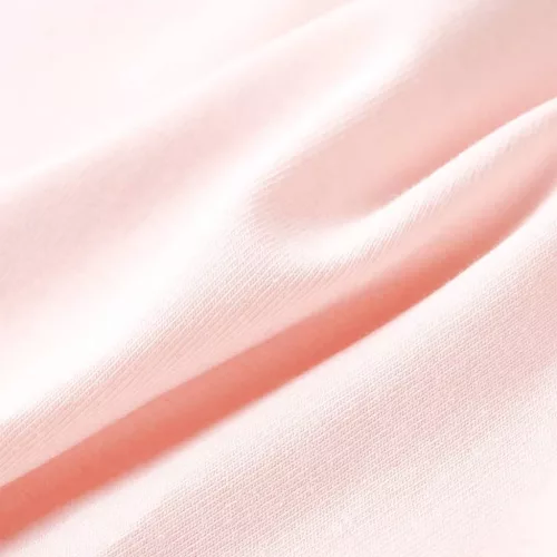 Halvány rózsaszín gyerekpóló 140