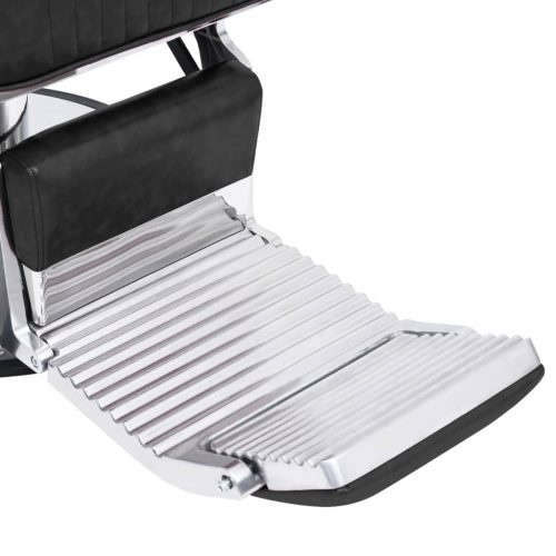  fekete műbőr fodrászszék 68 x 69 x 116 cm