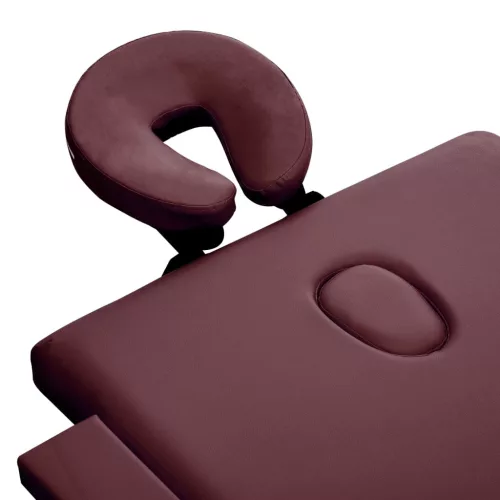  kétzónás borlila összecsukható alumínium masszázsasztal