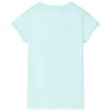 Világoskék gyerekpóló 128