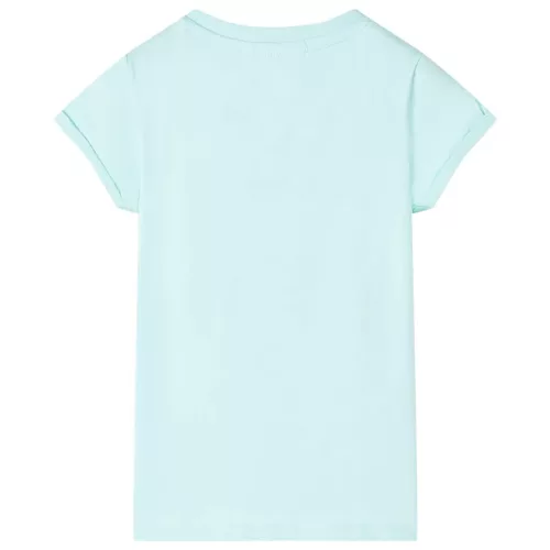 Világoskék gyerekpóló 128