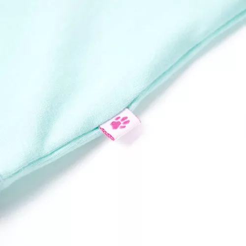 Világoskék gyerekpóló 128