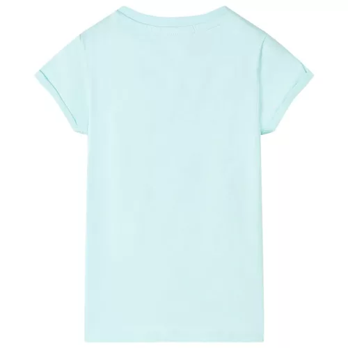 Világoskék gyerekpóló 140