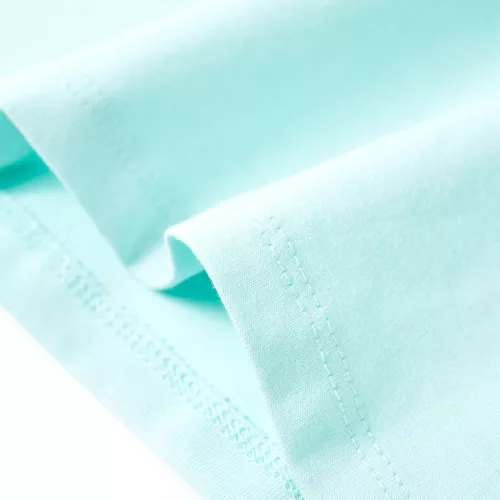 Világoskék gyerekpóló 140