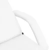  fehér masszázsasztal 180 x 62 x (87-112) cm