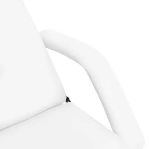  fehér masszázsasztal 180 x 62 x (87-112) cm