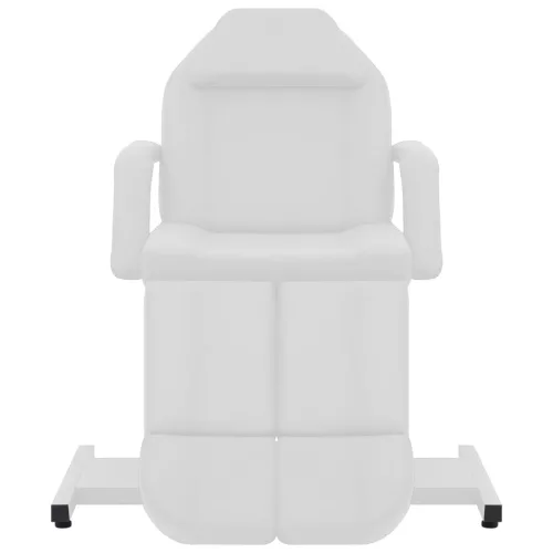  fehér műbőr kozmetikai kezelőszék 180 x 62 x 78 cm