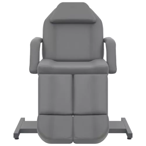  szürke műbőr kozmetikai kezelőszék 180 x 62 x 78 cm