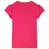 Élénk rózsaszín gyerekpóló 140