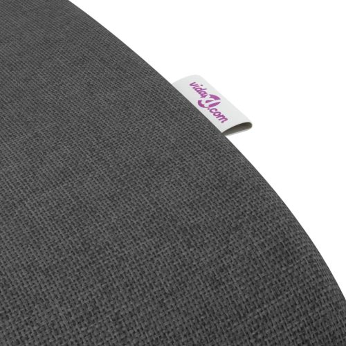  fekete nyír furnérlemez térdelőszék 55 x 84 x 55 cm