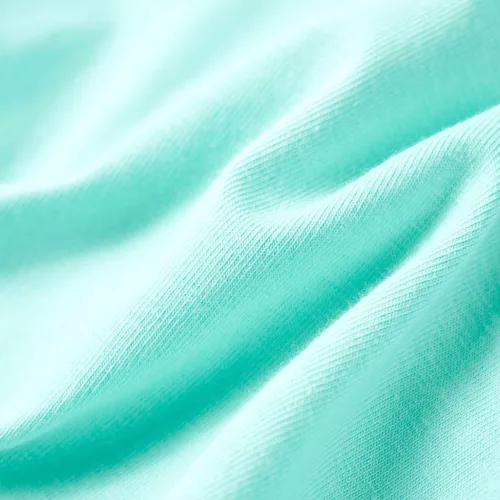 Világosmenta színű gyerekpóló 140