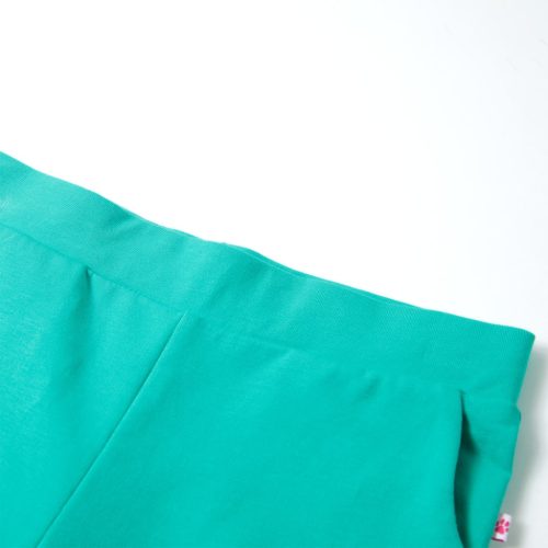 Mentaszínű széles szárú gyereknadrág 116