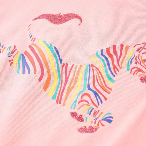 Rózsaszín gyerekpóló 116