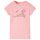 Rózsaszín gyerekpóló 140