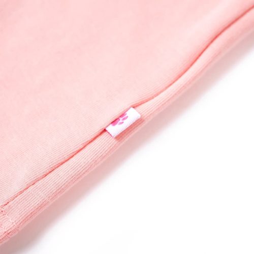 Rózsaszín gyerekpóló 140