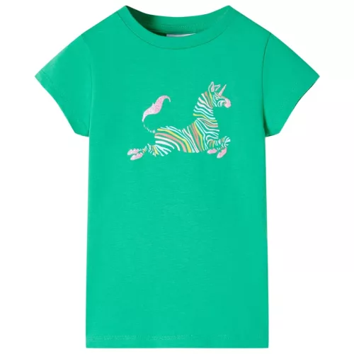 Zöld gyerekpóló 128