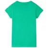 Zöld gyerekpóló 128
