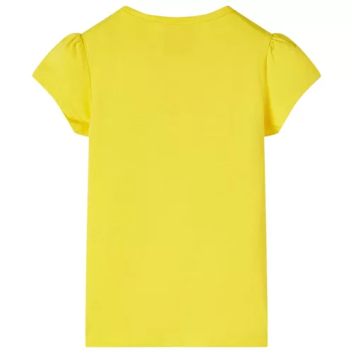 Sárga gyerekpóló 104