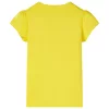 Sárga gyerekpóló 128