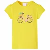 Sárga gyerekpóló 140