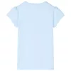 Világoskék gyerekpóló 116