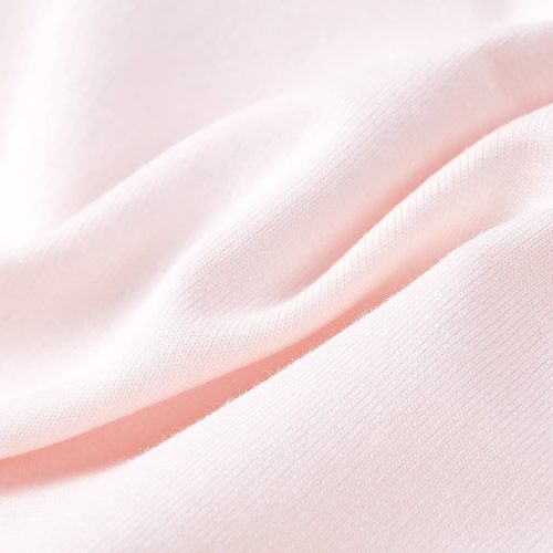 Halvány rózsaszín gyerekpulóver 92