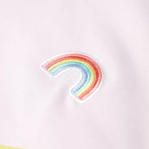 Halvány rózsaszín gyerekpulóver 104