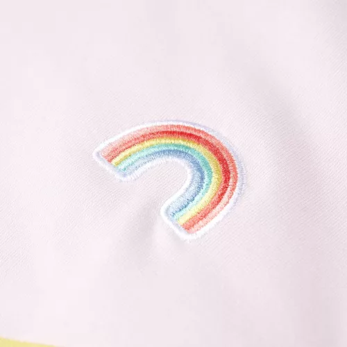 Halvány rózsaszín gyerekpulóver 128