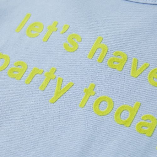 Világoskék gyerekpóló 92