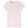 Halvány rózsaszín gyerekpóló 140