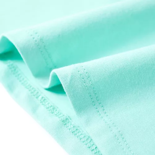 Világosmenta színű gyerekpóló 116