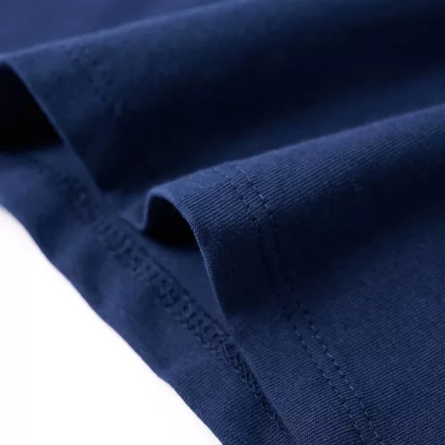 Tengerészkék gyerekpóló 116