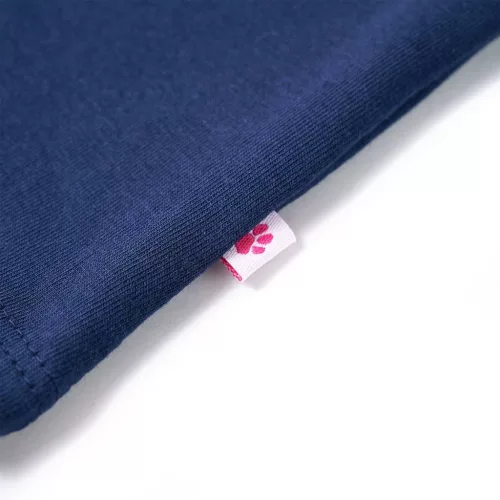 Tengerészkék gyerekpóló 140