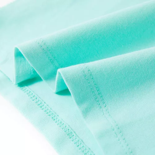 Világosmenta színű gyerekpóló 104