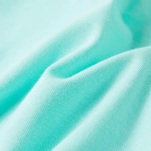 Világosmenta színű gyerekpóló 140