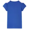 Kobaltkék gyerekpóló 116