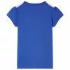 Kobaltkék gyerekpóló 128