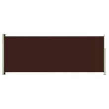   VID behúzható oldalsó terasznapellenző 117 x 300 cm - barna