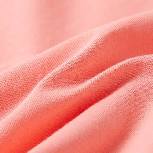 Világos korall gyerekpóló 104