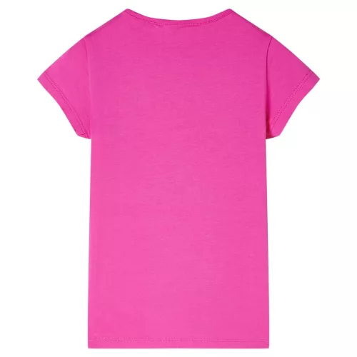 Sötét rózsaszín gyerekpóló 104