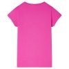 Sötét rózsaszín gyerekpóló 140