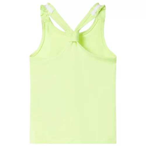 Neon sárga gyerek felső 140