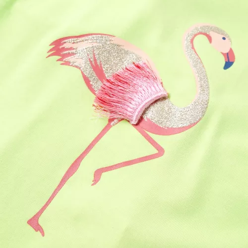 Neon sárga gyerek felső 140