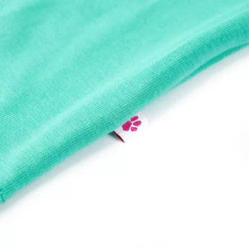 Menta színű gyerekpóló 116