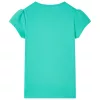 Menta színű gyerekpóló 140