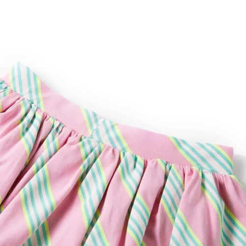 Begónia rózsaszín gyerekszoknya 140