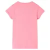 Élénk rózsaszín gyerekpóló 92