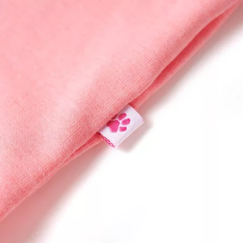 Élénk rózsaszín gyerekpóló 92